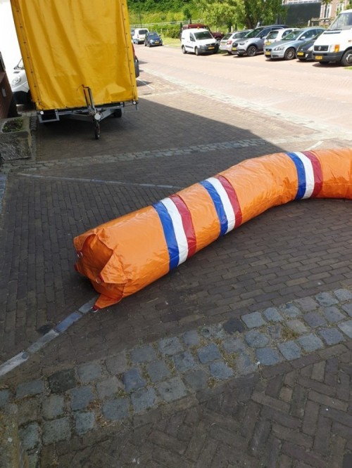 Boog - Oranje (Opblaasbare)